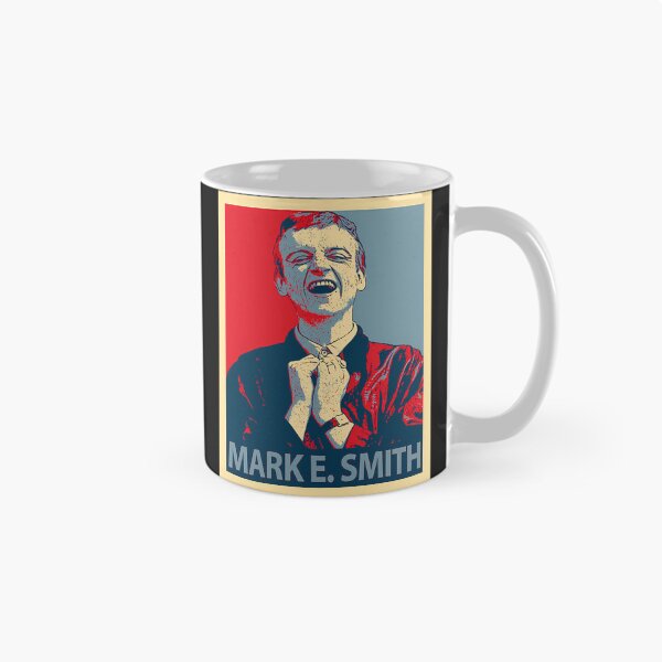 Item preview, Mark E. Smith designed and sold by redbubblers.