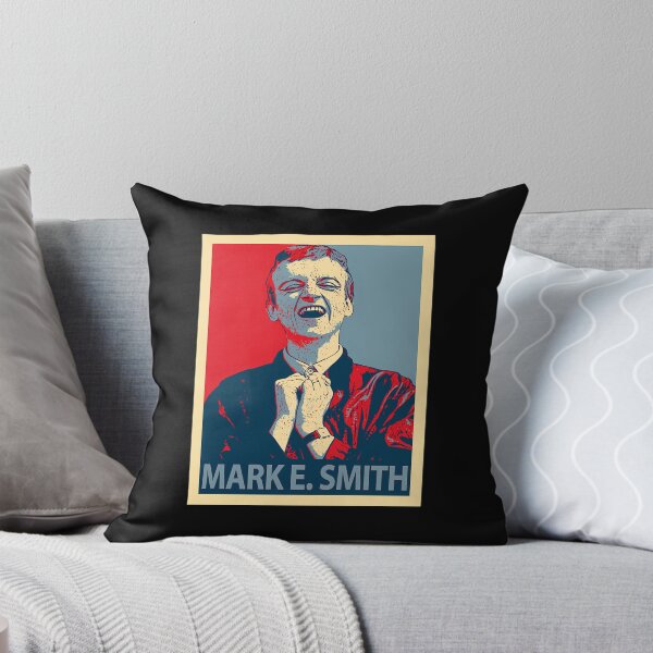 Item preview, Mark E. Smith designed and sold by redbubblers.