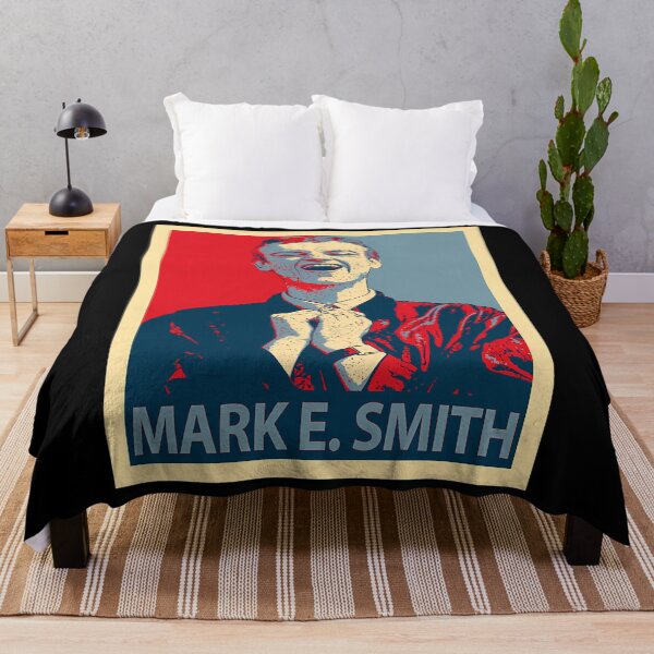 Item preview, Mark E. Smith designed and sold by redbubblers.