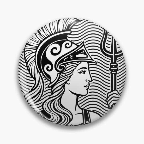 Item preview, Modernist Rule Britannia Symbolism | UK Patriotic Emblem, Great Britain Personification designed and sold by CoolHistoryMan.