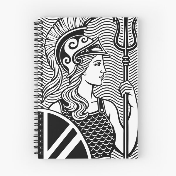 Item preview, Modernist Rule Britannia Symbolism | UK Patriotic Emblem, Great Britain Personification designed and sold by CoolHistoryMan.