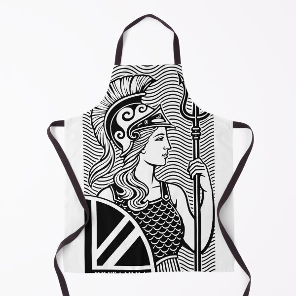 Item preview, Modernist Rule Britannia Symbolism | UK Patriotic Emblem, Great Britain Personification designed and sold by CoolHistoryMan.
