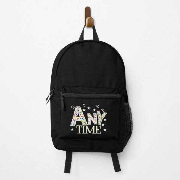 Item preview, Any time text designed and sold by vibeno1.