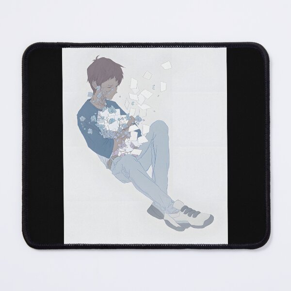 Item preview, Futuristic Space Pilot Inspired Design Featuring Lance Character Art designed and sold by nakpingin.