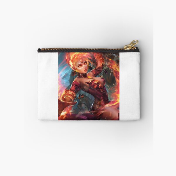 Item preview, Lina Fan Art Inspired by Dota - Fiery Sorceress Illustration designed and sold by KeshanBusiness.