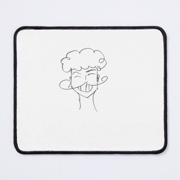 Item preview, Cute Curly Hair Smiling Character designed and sold by a1-x.