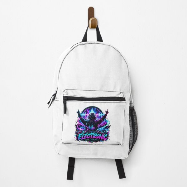 Item preview, Electronic Vibes – Neon Music Connection Electronic Music Gift designed and sold by ArtGStudio.