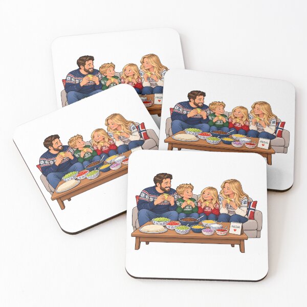 Item preview, Norwegian Taco Friday with the Family designed and sold by PRINTIONAL.