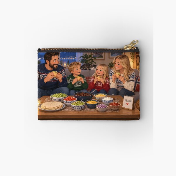 Item preview, Norwegian Taco Friday with the Family designed and sold by PRINTIONAL.