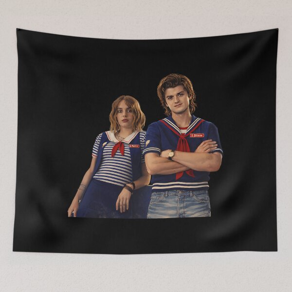 Item preview, Robin And Steve Harrington Strangers Things designed and sold by pik-niki.