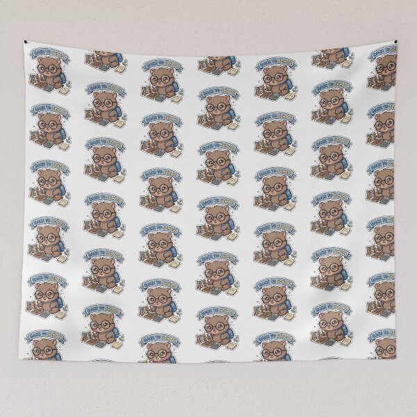 Item preview, Cute Wombat Back To School Math Class designed and sold by Wildlife-Walk.