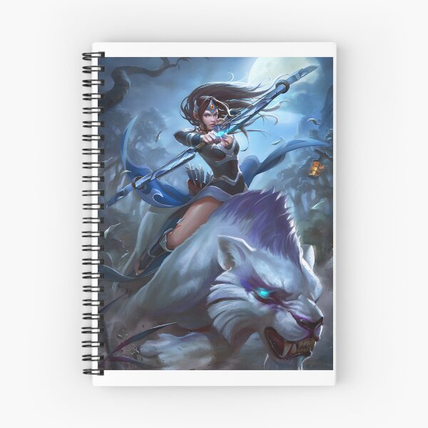 Item preview, Mirana Fan Art Illustration Featuring Elegant Fantasy Character Design designed and sold by KeshanBusiness.