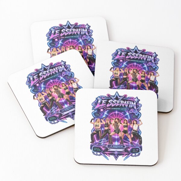 Item preview, Retro Game Interface Lineup LE SSERAFIM Stage Ensemble designed and sold by Valereekmerch.