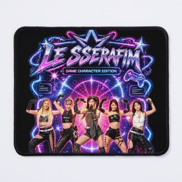 Item preview, Retro Game Interface Lineup LE SSERAFIM Stage Ensemble designed and sold by Valereekmerch.