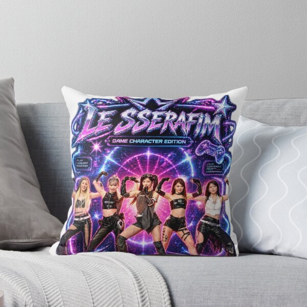 Item preview, Retro Game Interface Lineup LE SSERAFIM Stage Ensemble designed and sold by Valereekmerch.