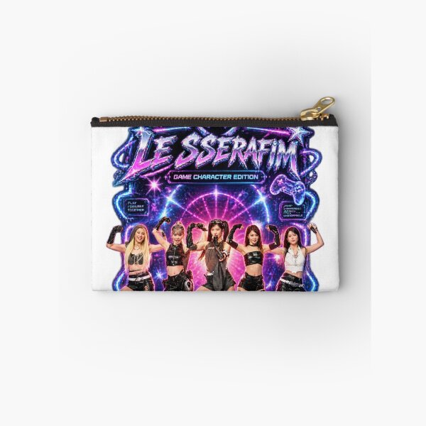 Item preview, Retro Game Interface Lineup LE SSERAFIM Stage Ensemble designed and sold by Valereekmerch.