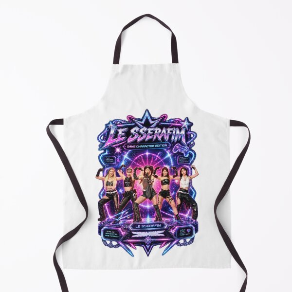 Item preview, Retro Game Interface Lineup LE SSERAFIM Stage Ensemble designed and sold by Valereekmerch.