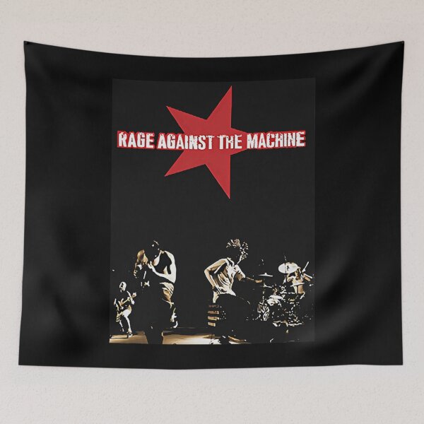 Item preview, Rage Against the Machine designed and sold by GlobalPixels.