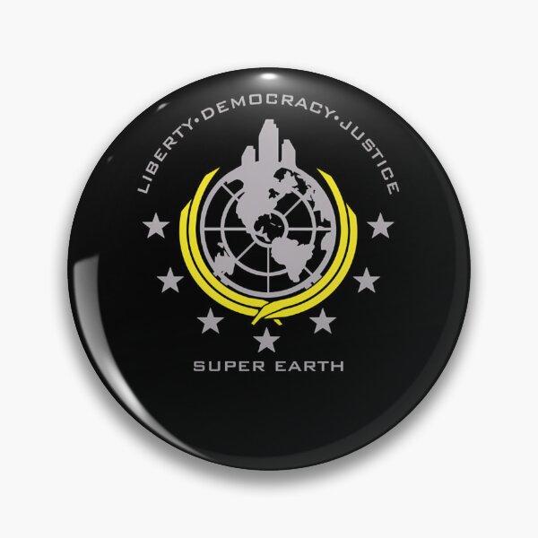 Item preview, Super Earth Helldivers  designed and sold by gaylerqhone.