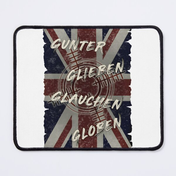 Item preview, Gunter Glieben Glauchen Globen Abstract Phrase Graphic Design designed and sold by Dueg200.