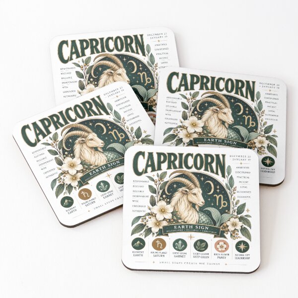 Item preview, Capricorn Horoscope  designed and sold by PamLeeDesign.