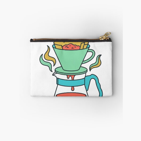 Item preview, Retro Pour Over Coffee Brewer Illustration designed and sold by seunghus.