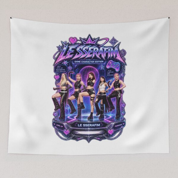 Item preview,  FEARNOT Edition LE SSERAFIM Viral Made My Night Concept designed and sold by Valereekmerch.