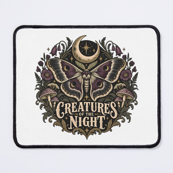 Item preview, Gothic Moth Creatures of Night designed and sold by Thai Vibe Studio.
