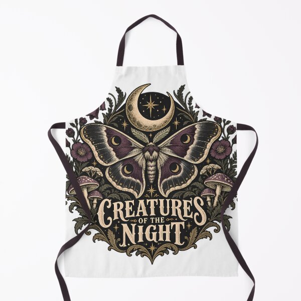 Aperçu de l'œuvre Créatures de la nuit gothiques créée et vendue par Thai Vibe Studio.