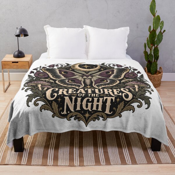 Item preview, Gothic Moth Creatures of Night designed and sold by Thai Vibe Studio.