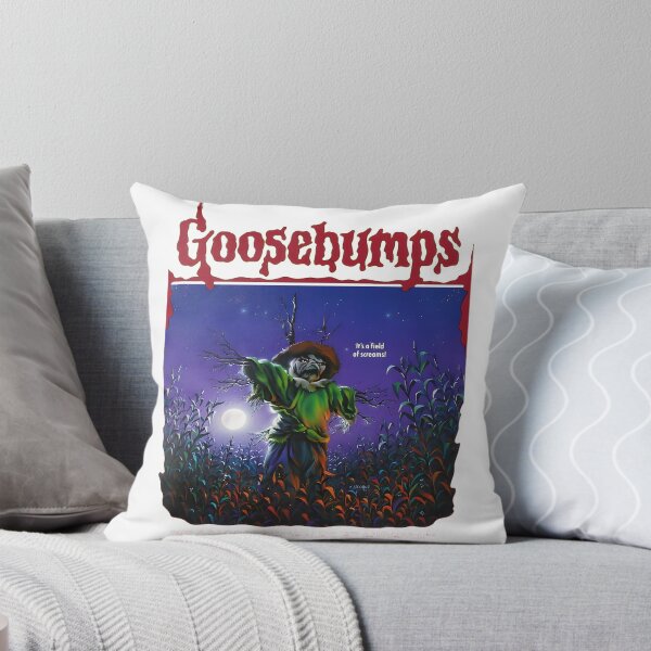 Item preview, Goosebumps Inspired Scarecrow Spooky Halloween Horror Design designed and sold by hillvalley-nl.