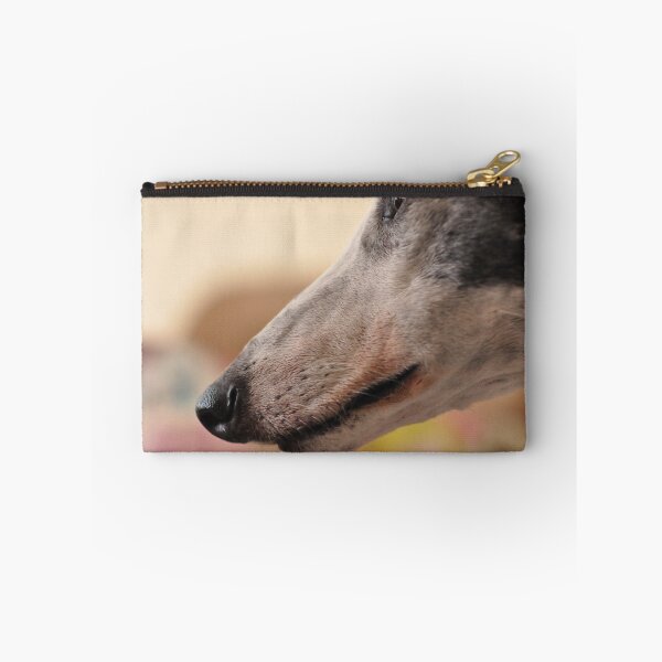 Item preview, Greyhound Portrait 'Rex' designed and sold by HoundieLover.