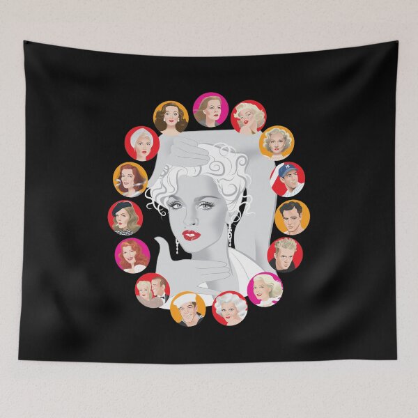 Item preview, Iconic Icons Collage designed and sold by CarolinaFeil.