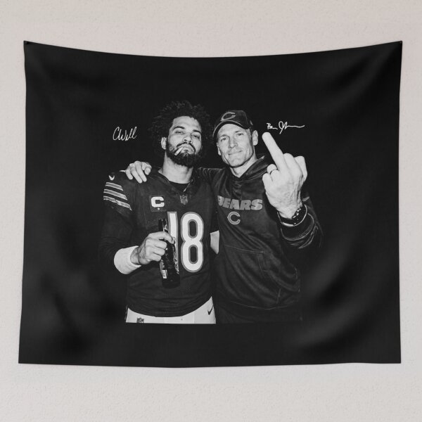 Item preview, Chicago Bears Brotherhood designed and sold by TinaQuentin.