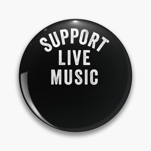 Item preview, Support Live Music Concert Festival Musicians Music Lovers  designed and sold by rempeljyfali.