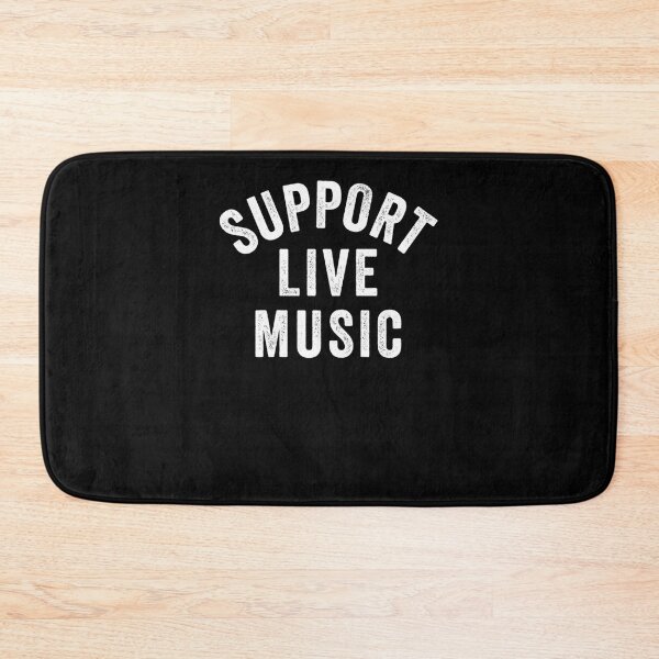 Item preview, Support Live Music Concert Festival Musicians Music Lovers  designed and sold by rempeljyfali.