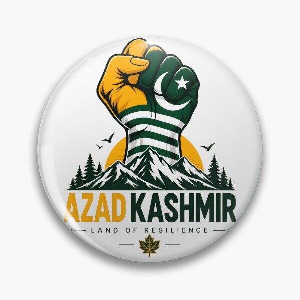 Item preview, Azad Kashmir Mountain Fist Land of Resilience designed and sold by MR-HOOBY.
