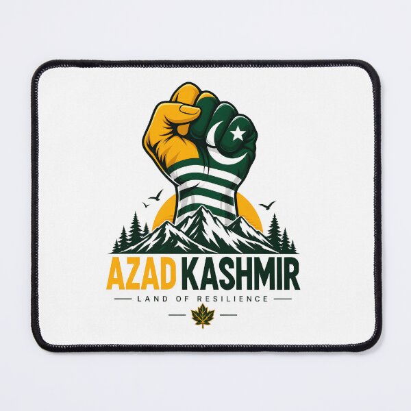 Item preview, Azad Kashmir Mountain Fist Land of Resilience designed and sold by MR-HOOBY.