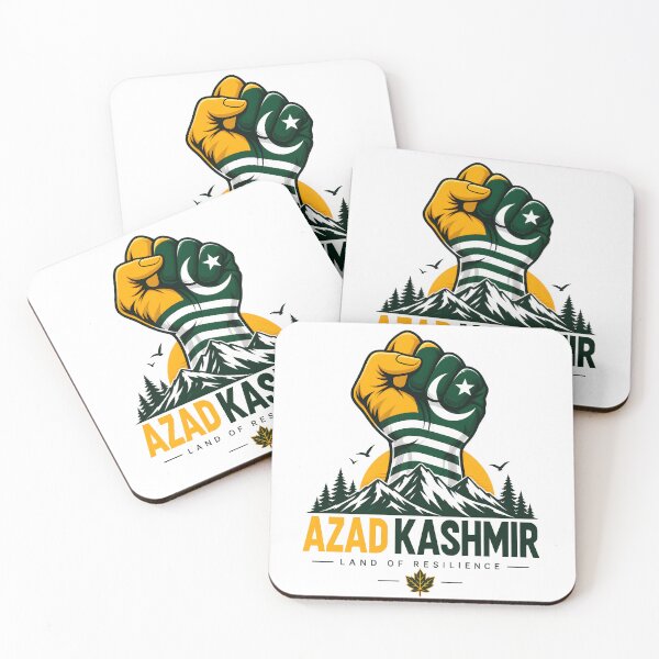 Item preview, Azad Kashmir Mountain Fist Land of Resilience designed and sold by MR-HOOBY.