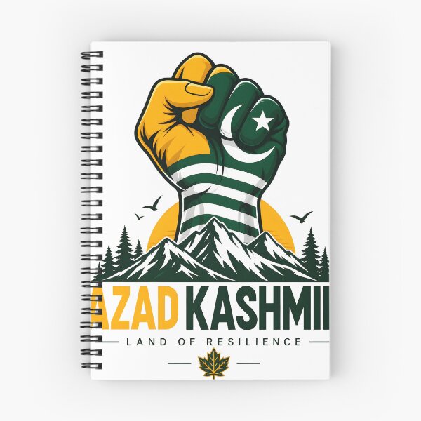 Item preview, Azad Kashmir Mountain Fist Land of Resilience designed and sold by MR-HOOBY.
