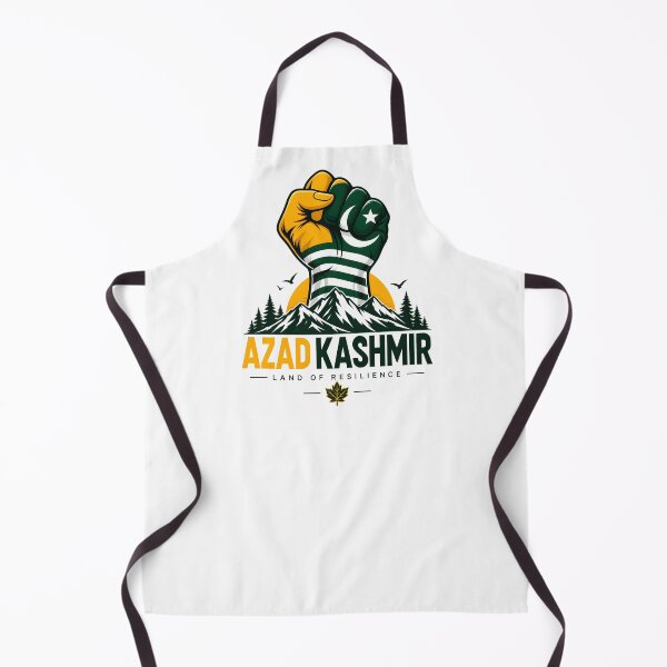 Item preview, Azad Kashmir Mountain Fist Land of Resilience designed and sold by MR-HOOBY.