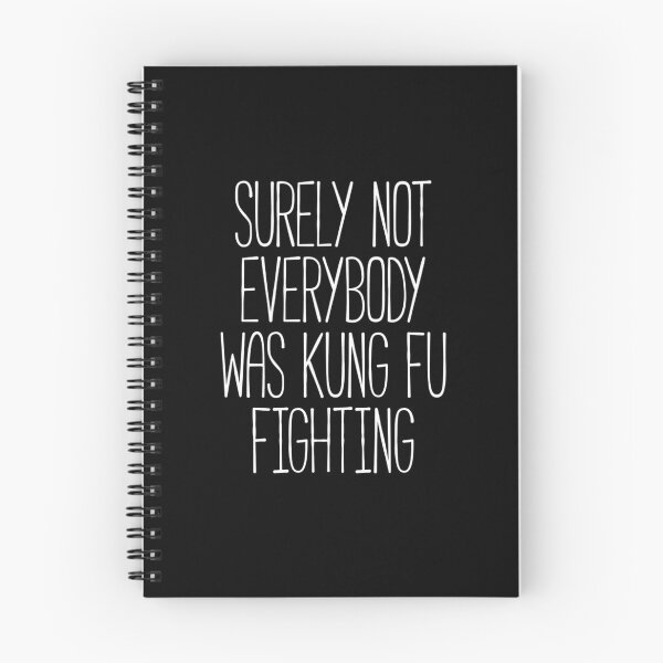 Item preview, Surely Not Everybody Was Kung Fu Fighting  designed and sold by behnemdcrebs9.