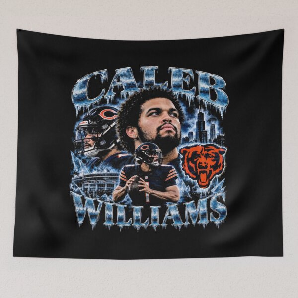 Item preview, chicago bears caleb williams ice man designed and sold by TinaQuentin.