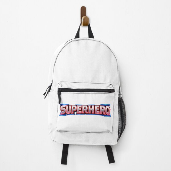 Item preview, Retro superhero text art designed and sold by Nela-&-Lena.