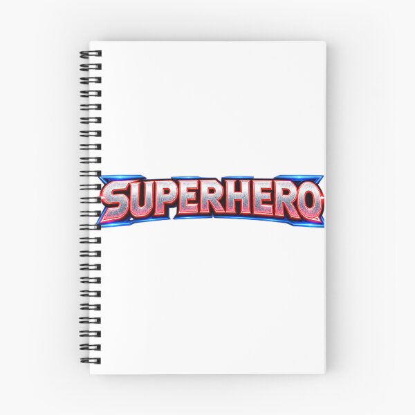Item preview, Retro superhero text art designed and sold by Nela-&-Lena.