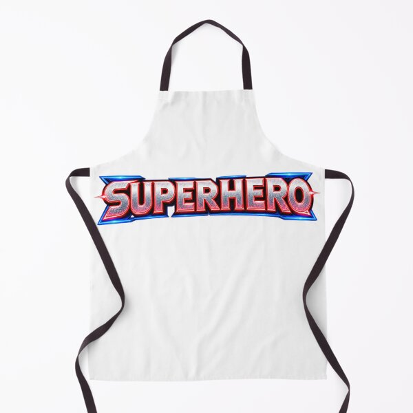 Item preview, Retro superhero text art designed and sold by Nela-&-Lena.