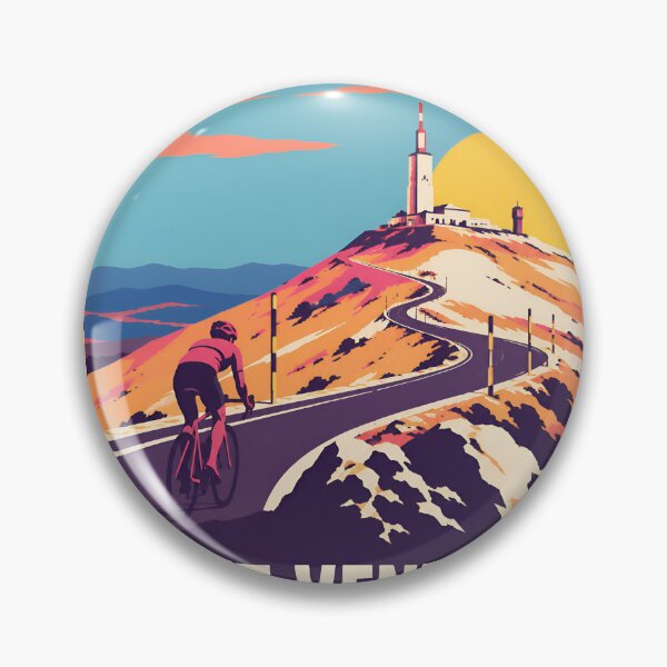 Item preview, Vintage Mont Ventoux Cycling designed and sold by Imaginationbeyond.