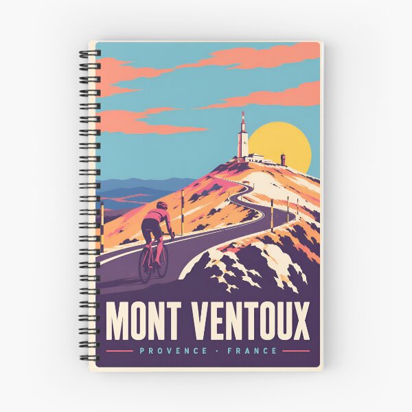 Item preview, Vintage Mont Ventoux Cycling designed and sold by Imaginationbeyond.