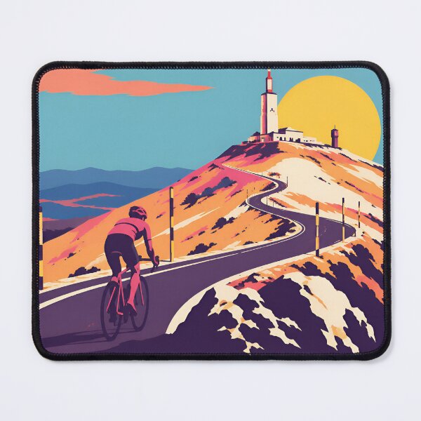 Item preview, Vintage Mont Ventoux Cycling designed and sold by Imaginationbeyond.