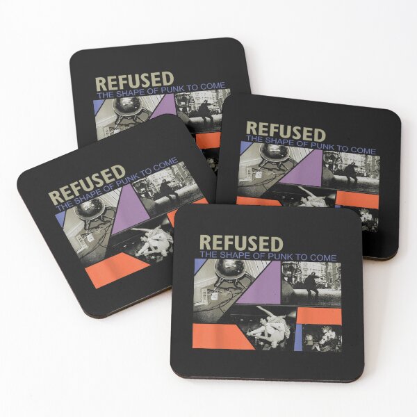 Item preview, Refused - Official Merchandise - The Shape Of Punk To Come Premium designed and sold by GlobalPixels.
